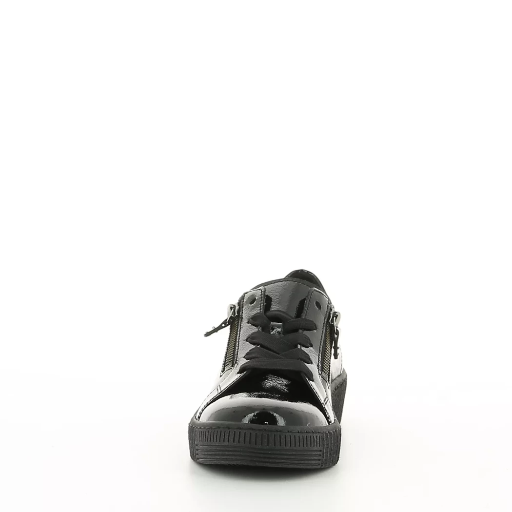 Image (5) de la chaussures Gabor - Baskets Noir en Cuir vernis