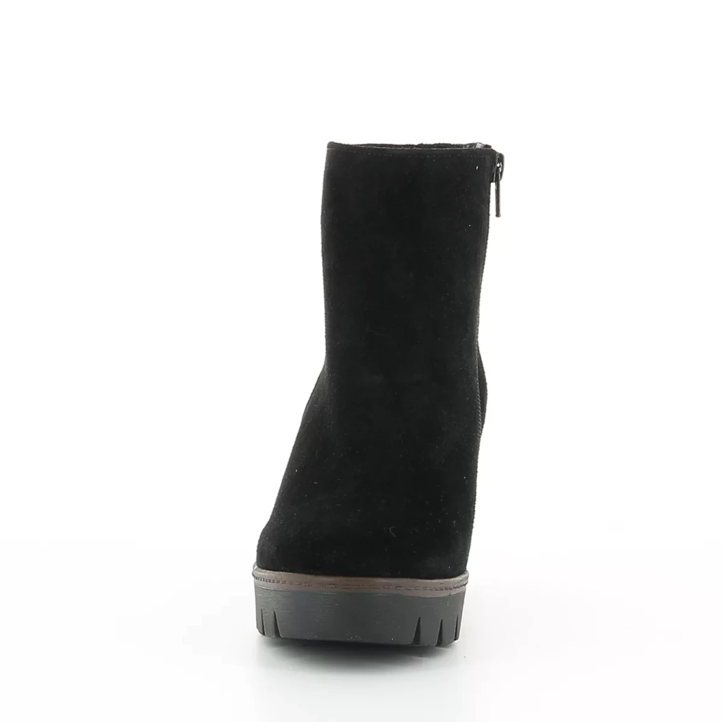 Image (5) de la chaussures Gabor - Boots Noir en Cuir nubuck