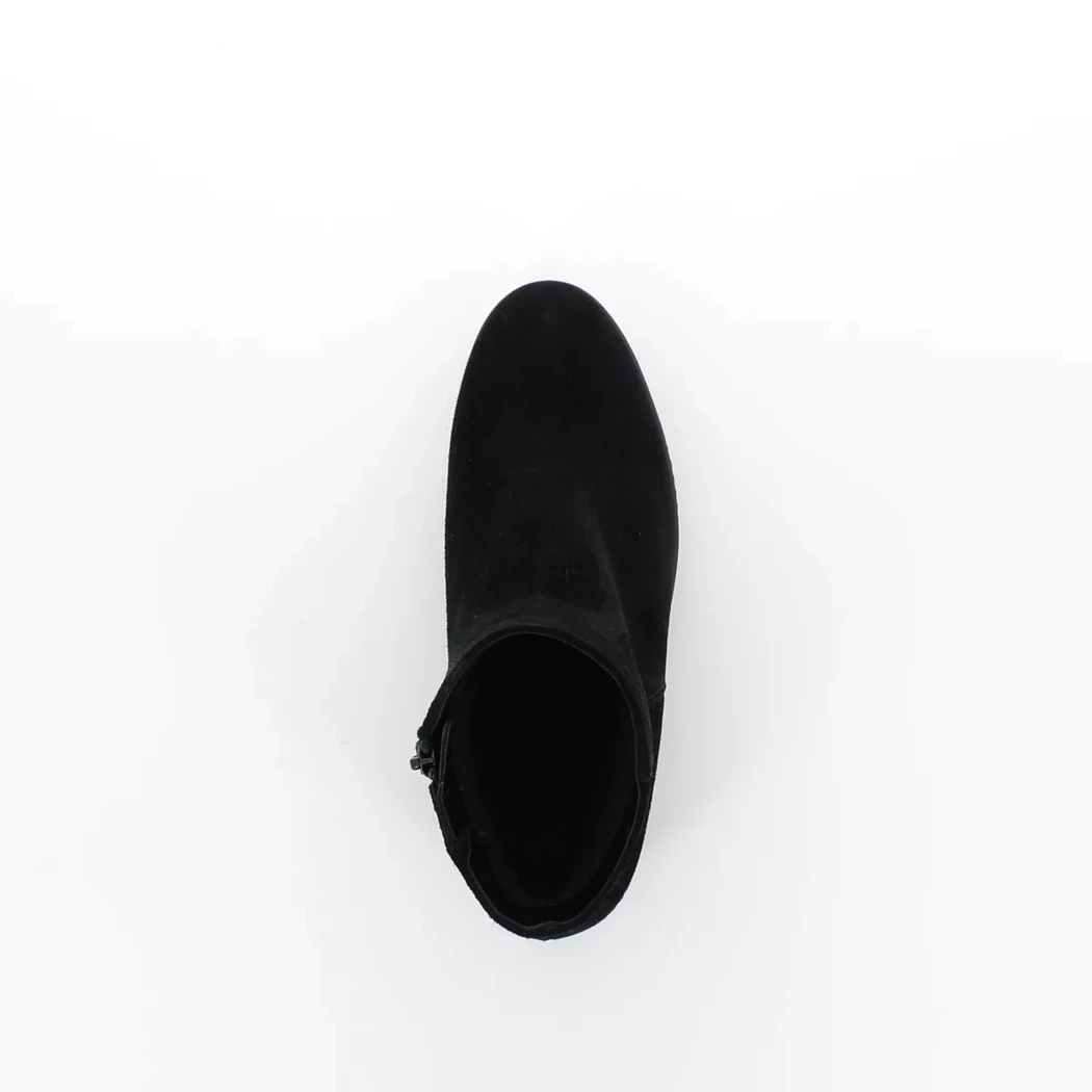 Image (6) de la chaussures Gabor - Boots Noir en Cuir nubuck