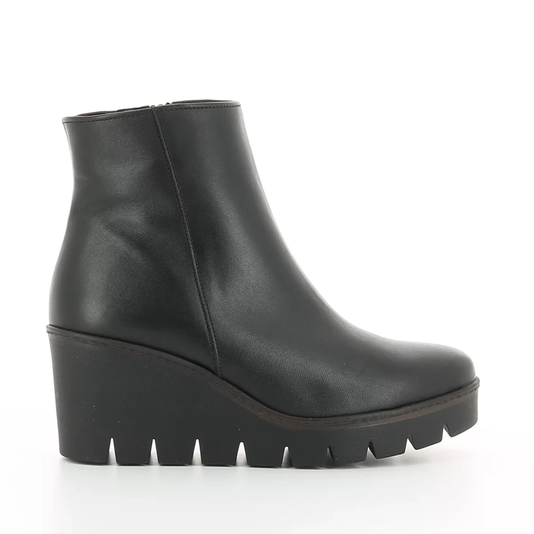 Image (2) de la chaussures Gabor - Boots Noir en Cuir