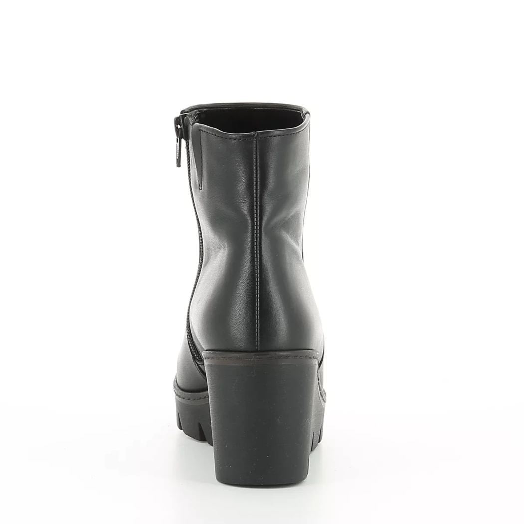 Image (3) de la chaussures Gabor - Boots Noir en Cuir