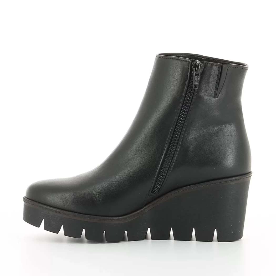 Image (4) de la chaussures Gabor - Boots Noir en Cuir