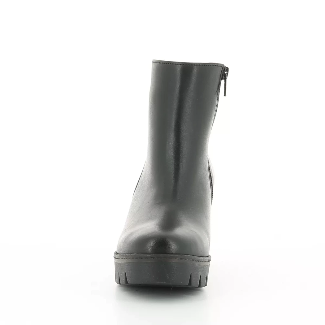 Image (5) de la chaussures Gabor - Boots Noir en Cuir