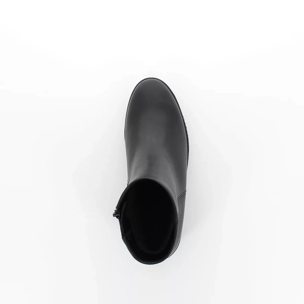 Image (6) de la chaussures Gabor - Boots Noir en Cuir