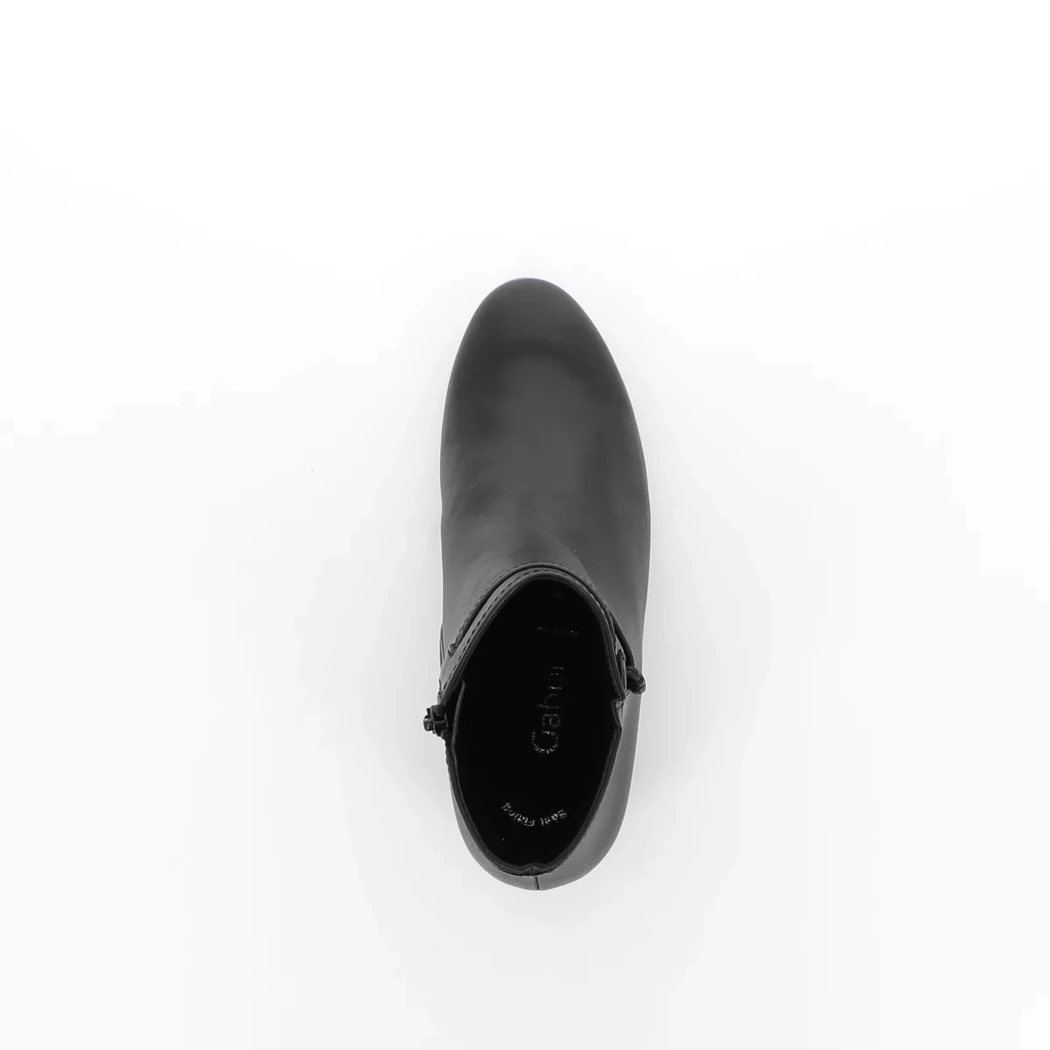 Image (6) de la chaussures Gabor - Boots Noir en Cuir