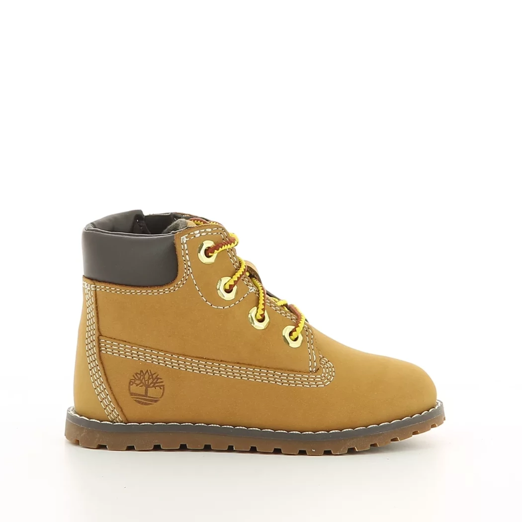 Image (2) de la chaussures Timberland - Bottines Cuir naturel / Cognac en Cuir nubuck
