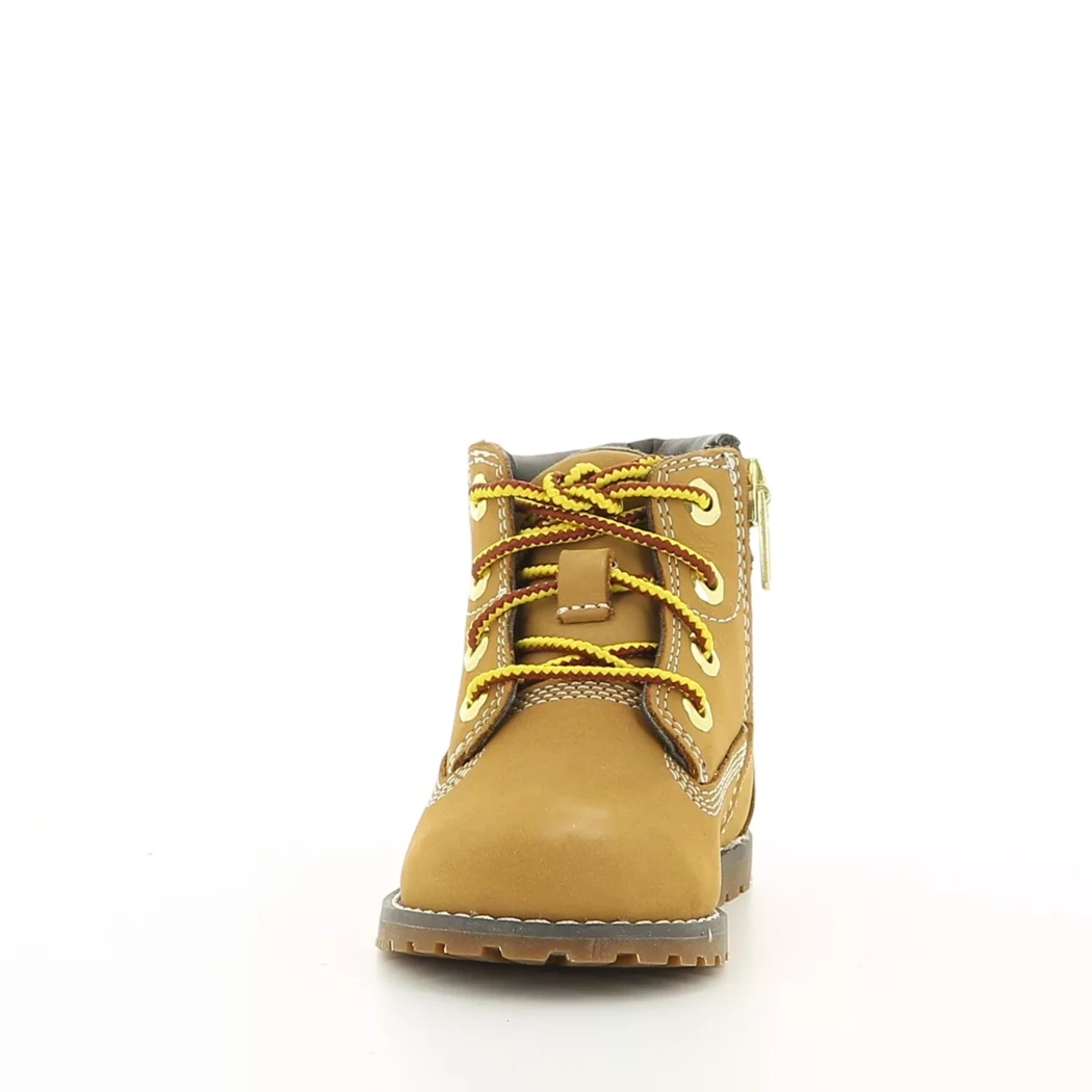 Image (5) de la chaussures Timberland - Bottines Cuir naturel / Cognac en Cuir nubuck