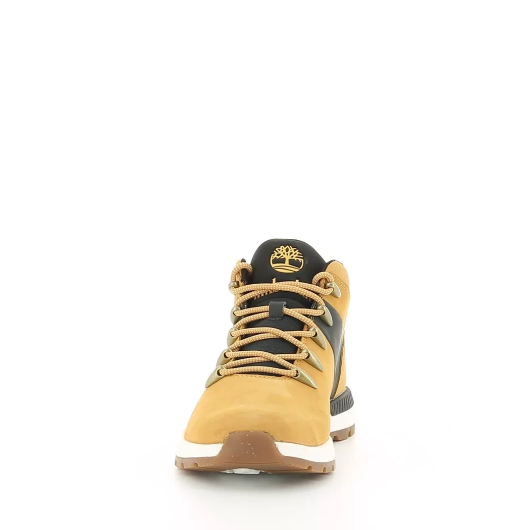 Image (5) de la chaussures Timberland - Bottines Cuir naturel / Cognac en Cuir nubuck