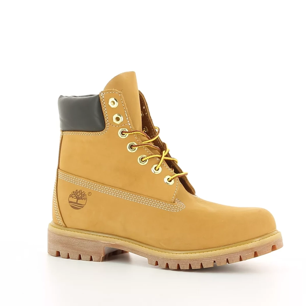 Image (1) de la chaussures Timberland - Bottines Cuir naturel / Cognac en Cuir nubuck Image (1) de la chaussures Timberland - Bottines Cuir naturel / Cognac en Cuir nubuck