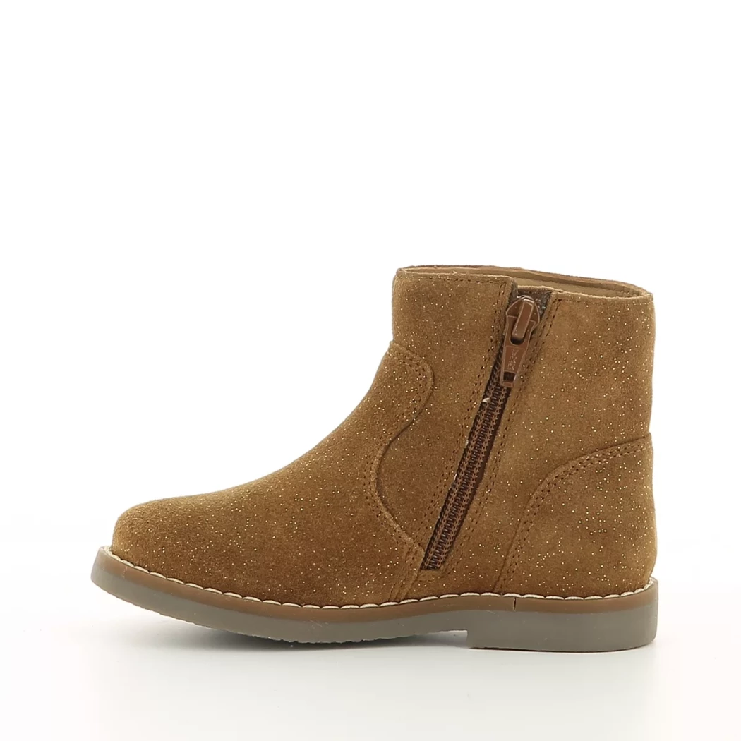 Image (4) de la chaussures Les Fees de Bengale - Boots Cuir naturel / Cognac en Cuir synthétique