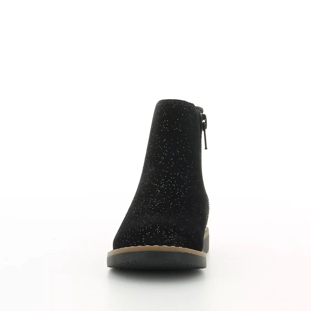 Image (5) de la chaussures Les Fees de Bengale - Boots Noir en Cuir