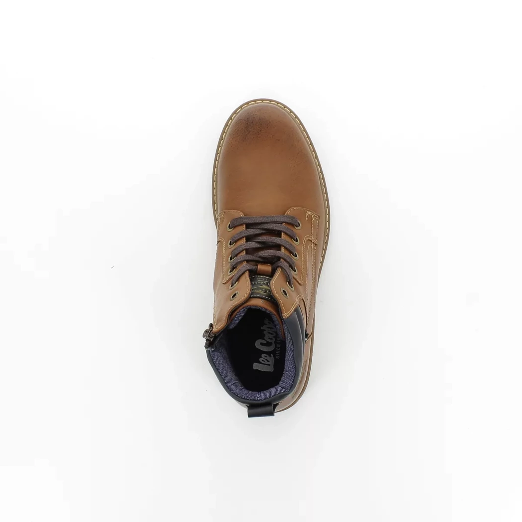 Image (6) de la chaussures Lee Cooper - Bottines Cuir naturel / Cognac en Cuir synthétique Image (6) de la chaussures Lee Cooper - Bottines Cuir naturel / Cognac en Cuir synthétique
