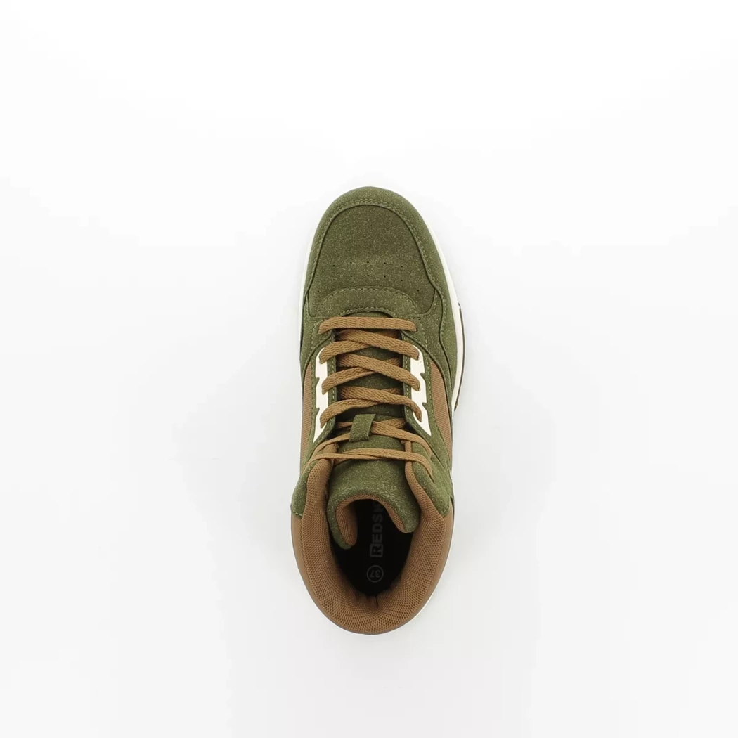 Image (6) de la chaussures Redskins - Bottines Vert en Cuir synthétique