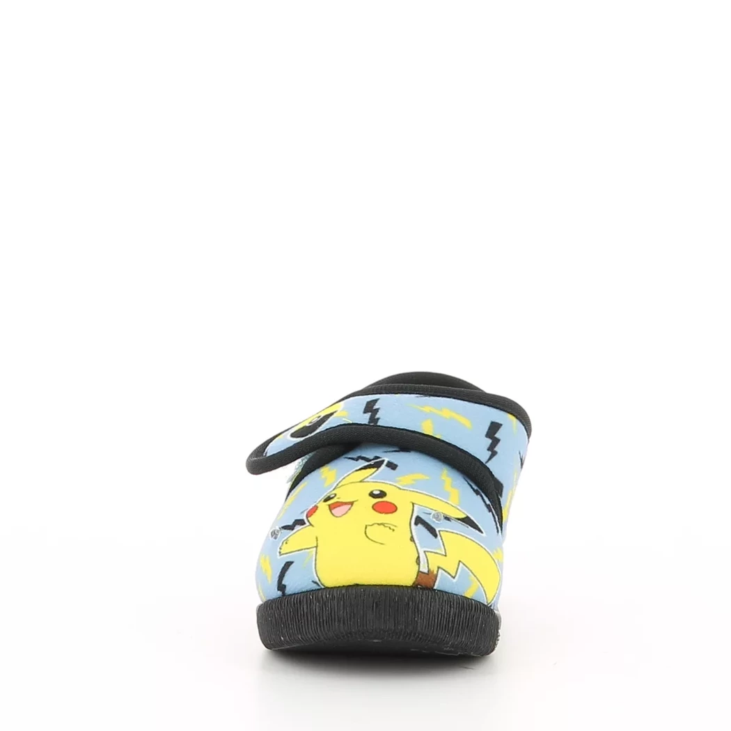 Image (5) de la chaussures Pokemon - Pantoufles et Chaussons Bleu en Textile