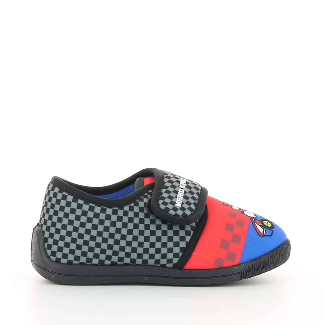 Image (2) de la chaussures Mario - Pantoufles et Chaussons Multicolore en Textile