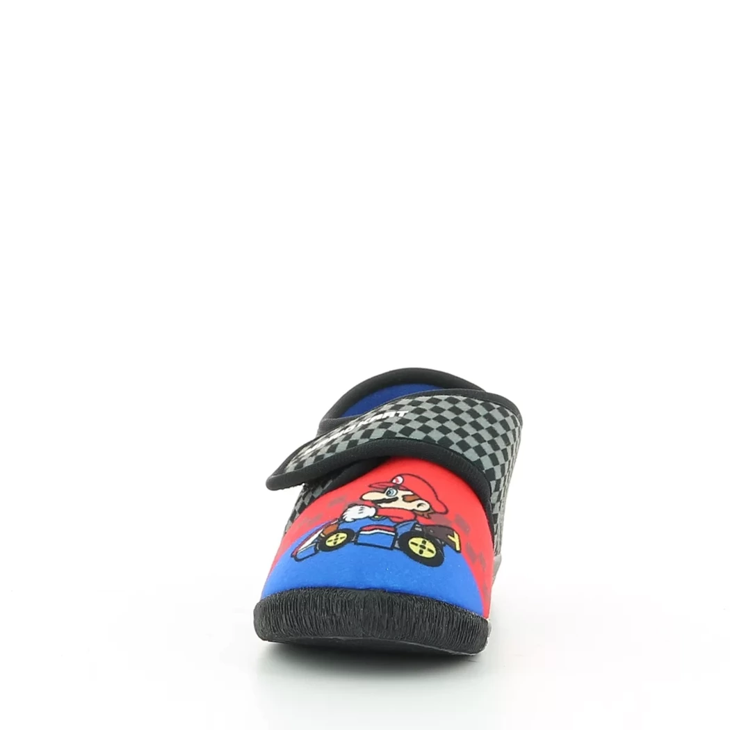 Image (5) de la chaussures Mario - Pantoufles et Chaussons Multicolore en Textile