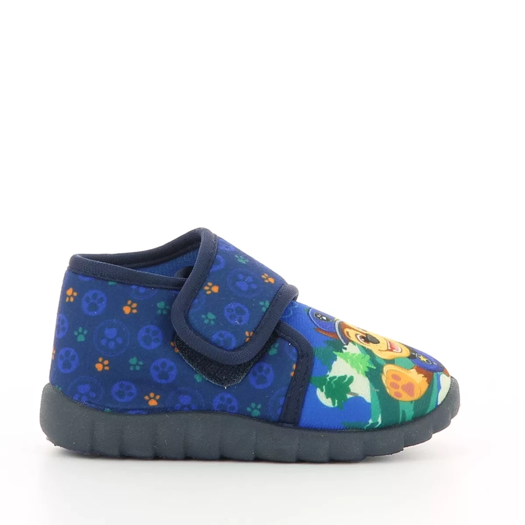 Image (2) de la chaussures Pat Patrouille - Pantoufles et Chaussons Multicolore en Textile