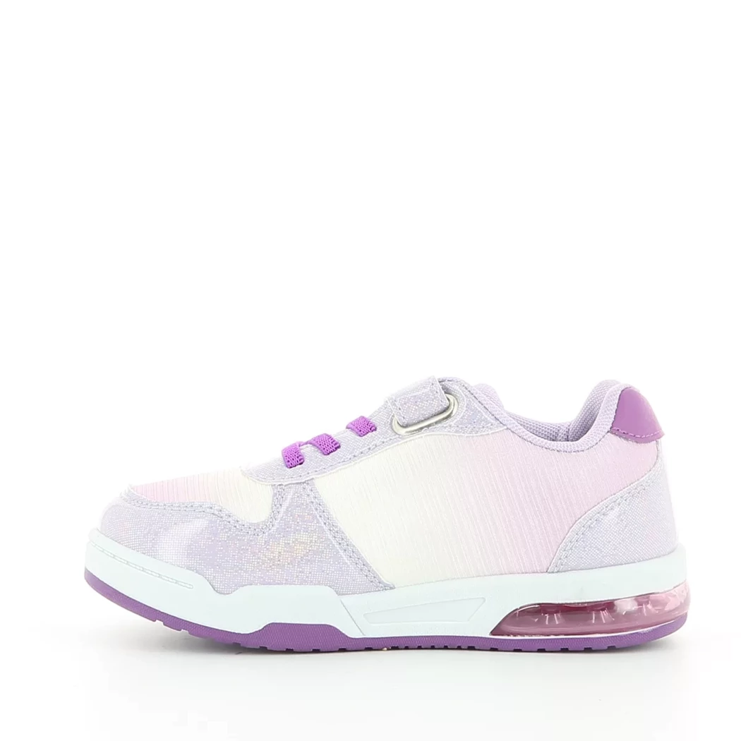 Image (4) de la chaussures Stitch - Baskets Violet / Lilas en Cuir synthétique