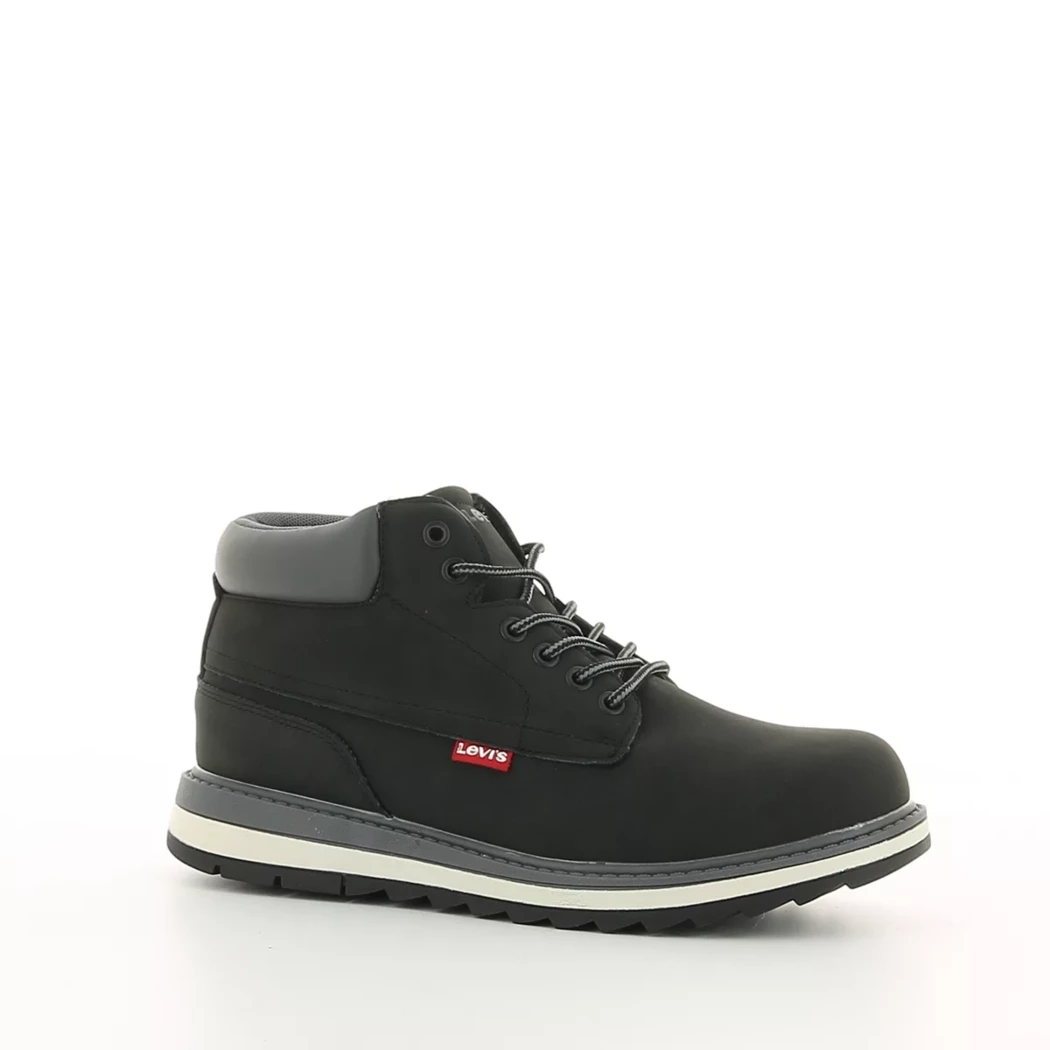 Image (1) de la chaussures Levi's - Bottines Noir en Cuir synthétique Image (1) de la chaussures Levi's - Bottines Noir en Cuir synthétique
