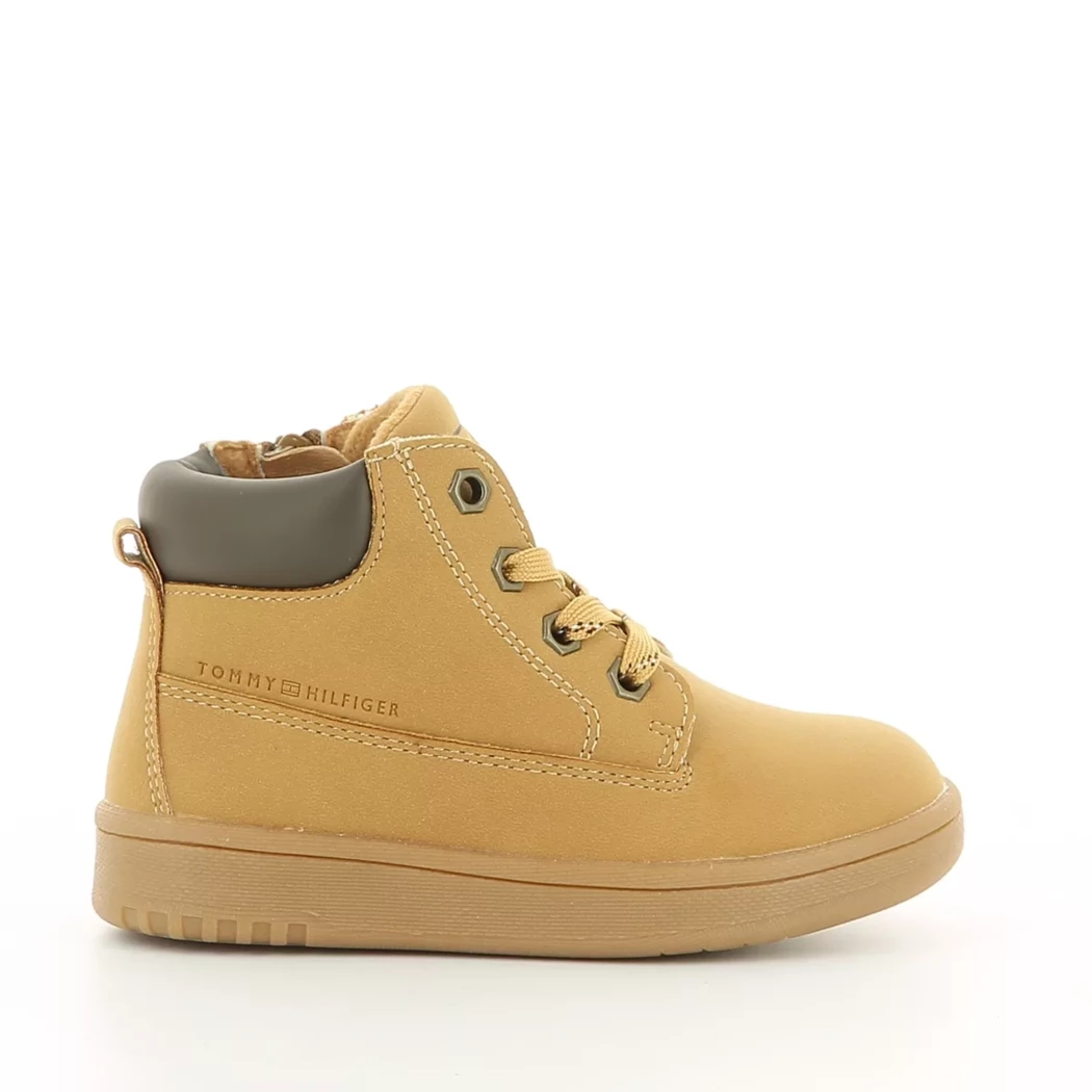 Image (2) de la chaussures Tommy Hilfiger - Bottines Cuir naturel / Cognac en Cuir synthétique