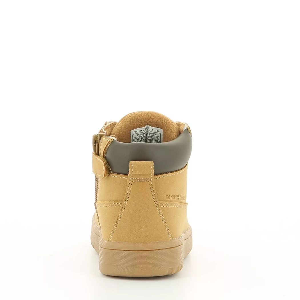 Image (3) de la chaussures Tommy Hilfiger - Bottines Cuir naturel / Cognac en Cuir synthétique
