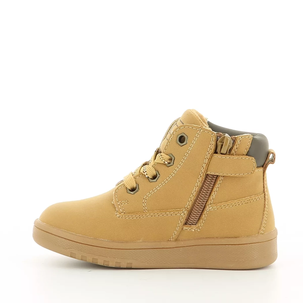 Image (4) de la chaussures Tommy Hilfiger - Bottines Cuir naturel / Cognac en Cuir synthétique