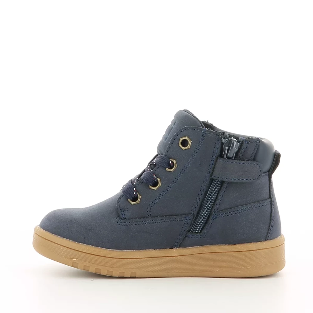 Image (4) de la chaussures Tommy Hilfiger - Bottines Bleu en Cuir synthétique