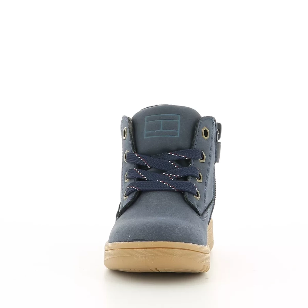 Image (5) de la chaussures Tommy Hilfiger - Bottines Bleu en Cuir synthétique