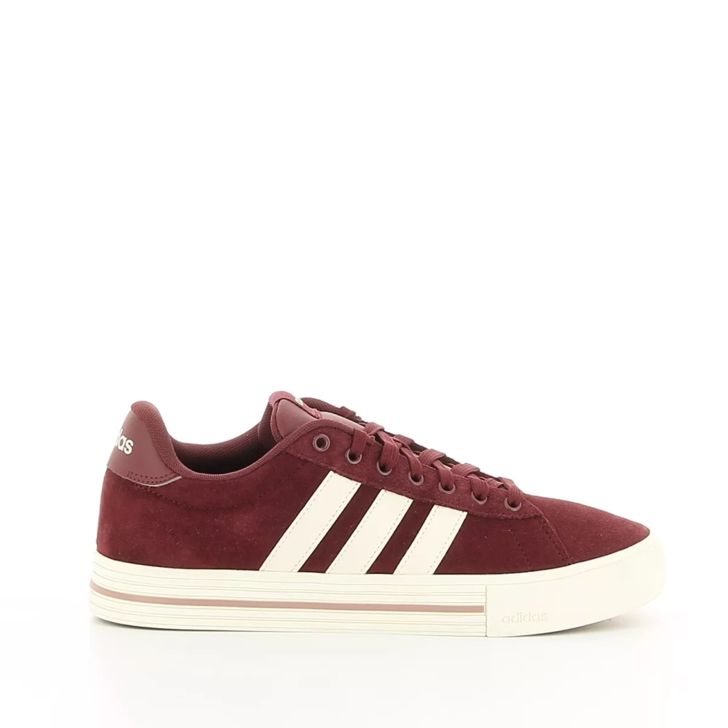 Image (2) de la chaussures Adidas - Baskets Bordeaux en Cuir synthétique