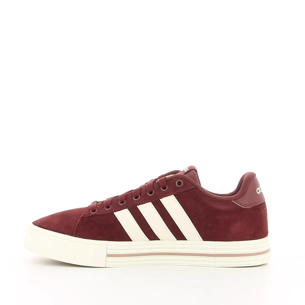 Image (4) de la chaussures Adidas - Baskets Bordeaux en Cuir synthétique