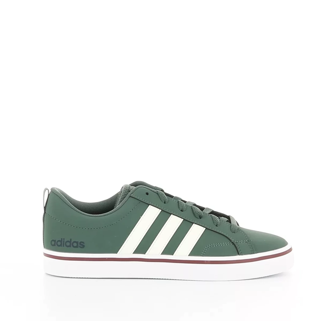 Image (2) de la chaussures Adidas - Baskets Vert en Cuir synthétique