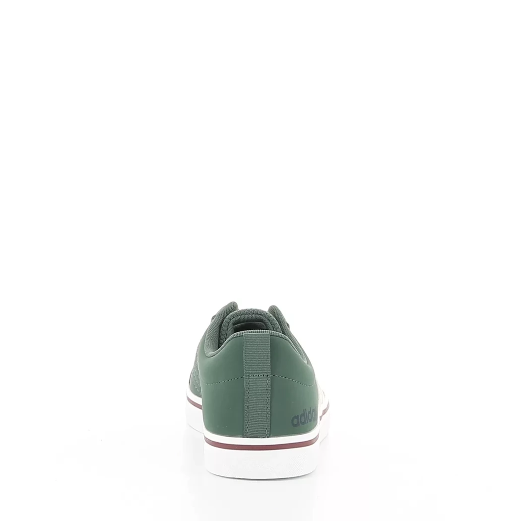 Image (3) de la chaussures Adidas - Baskets Vert en Cuir synthétique