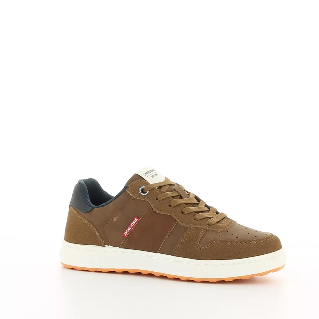 Image (1) de la chaussures Jack & Jones - Baskets Cuir naturel / Cognac en Cuir synthétique Image (1) de la chaussures Jack & Jones - Baskets Cuir naturel / Cognac en Cuir synthétique