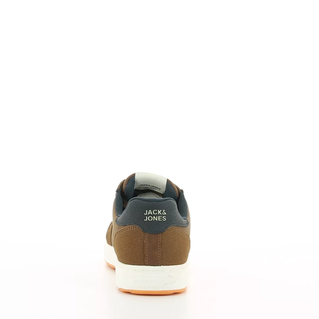Image (3) de la chaussures Jack & Jones - Baskets Cuir naturel / Cognac en Cuir synthétique Image (3) de la chaussures Jack & Jones - Baskets Cuir naturel / Cognac en Cuir synthétique