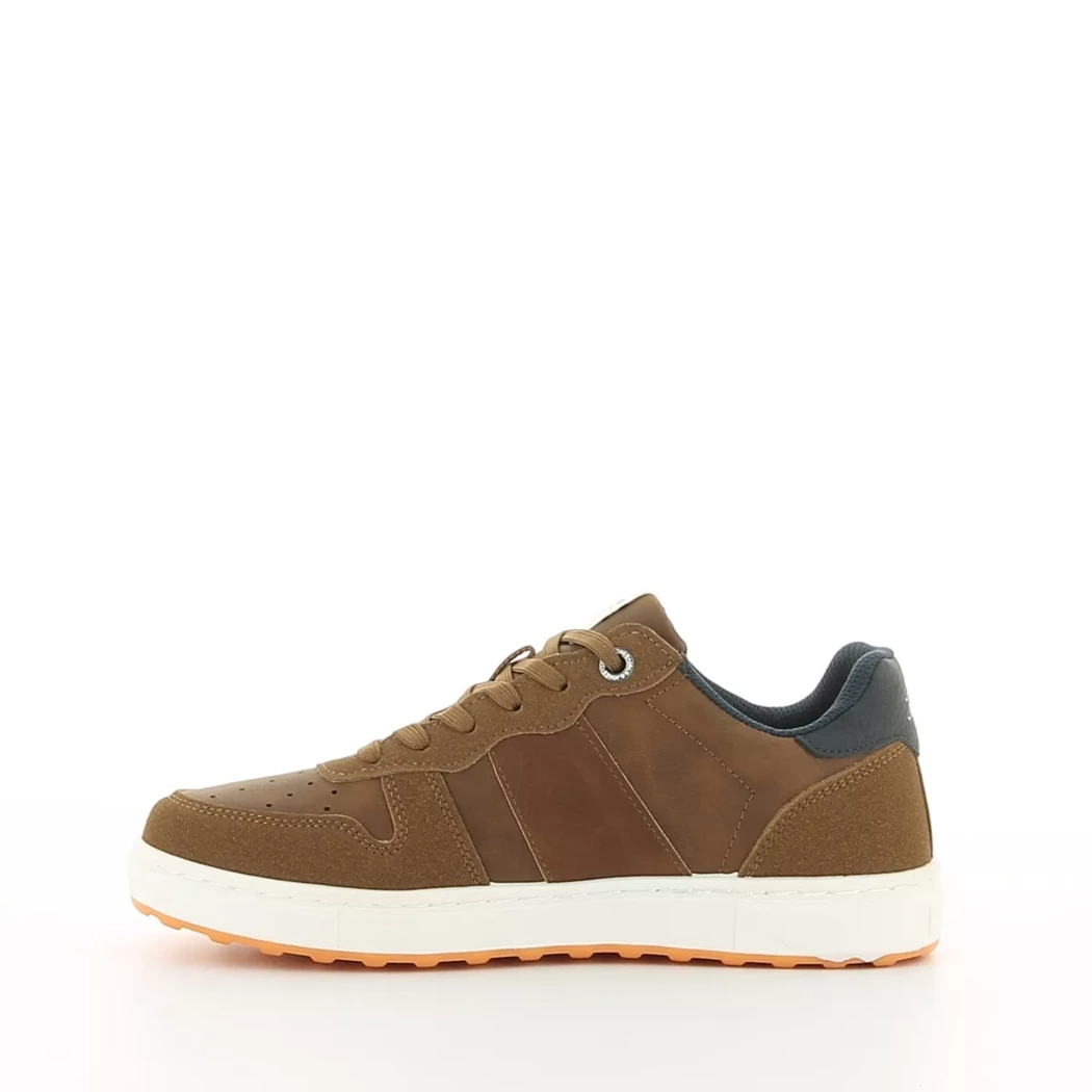 Image (4) de la chaussures Jack & Jones - Baskets Cuir naturel / Cognac en Cuir synthétique Image (4) de la chaussures Jack & Jones - Baskets Cuir naturel / Cognac en Cuir synthétique