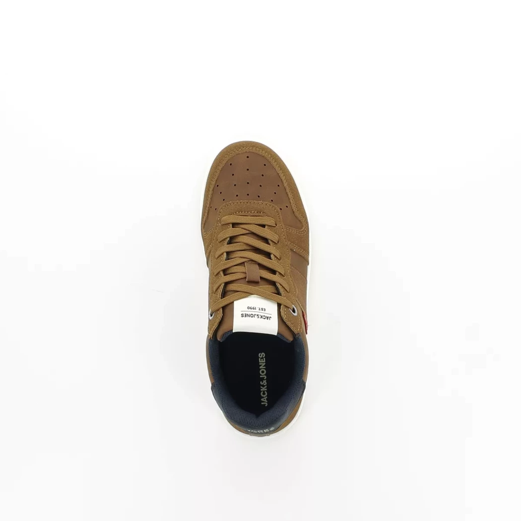 Image (6) de la chaussures Jack & Jones - Baskets Cuir naturel / Cognac en Cuir synthétique Image (6) de la chaussures Jack & Jones - Baskets Cuir naturel / Cognac en Cuir synthétique
