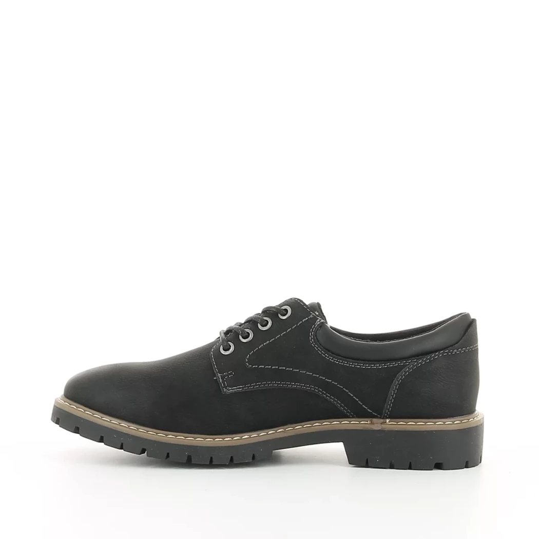 Image (4) de la chaussures Tom Tailor - Chaussures à lacets Noir en Cuir synthétique