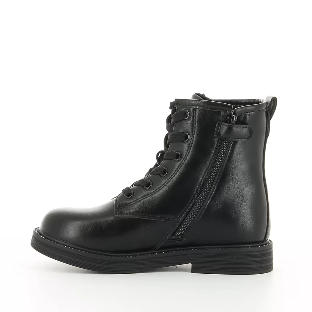 Image (4) de la chaussures Fashion Victim - Bottines Noir en Cuir synthétique
