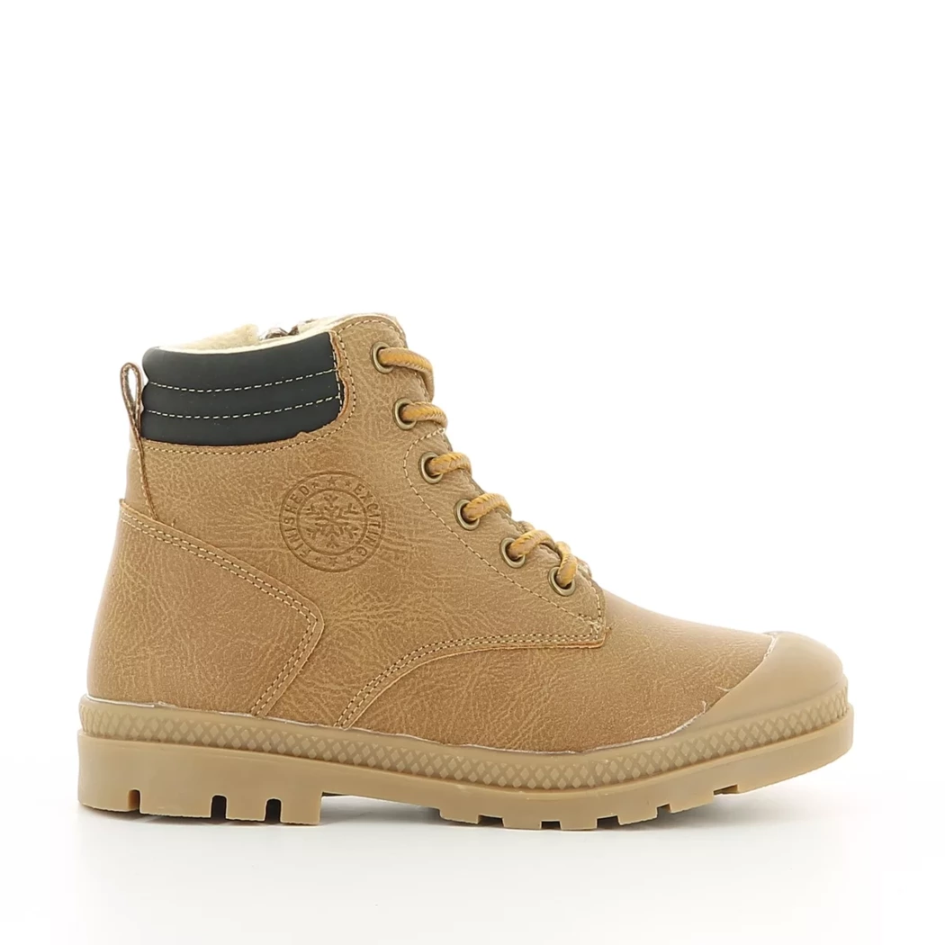 Image (2) de la chaussures Off Road - Bottines Cuir naturel / Cognac en Cuir synthétique