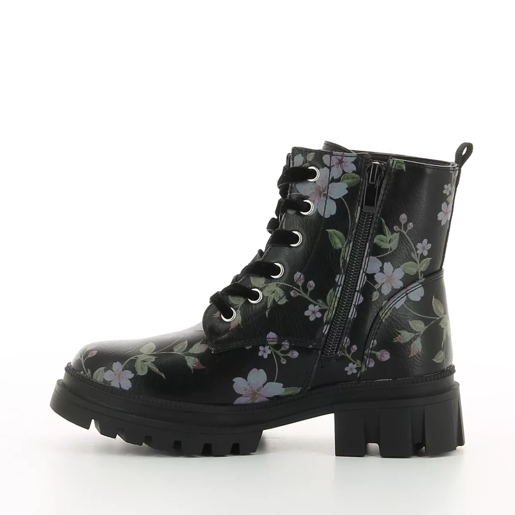 Image (4) de la chaussures Fashion Victim - Bottines Noir en Cuir synthétique