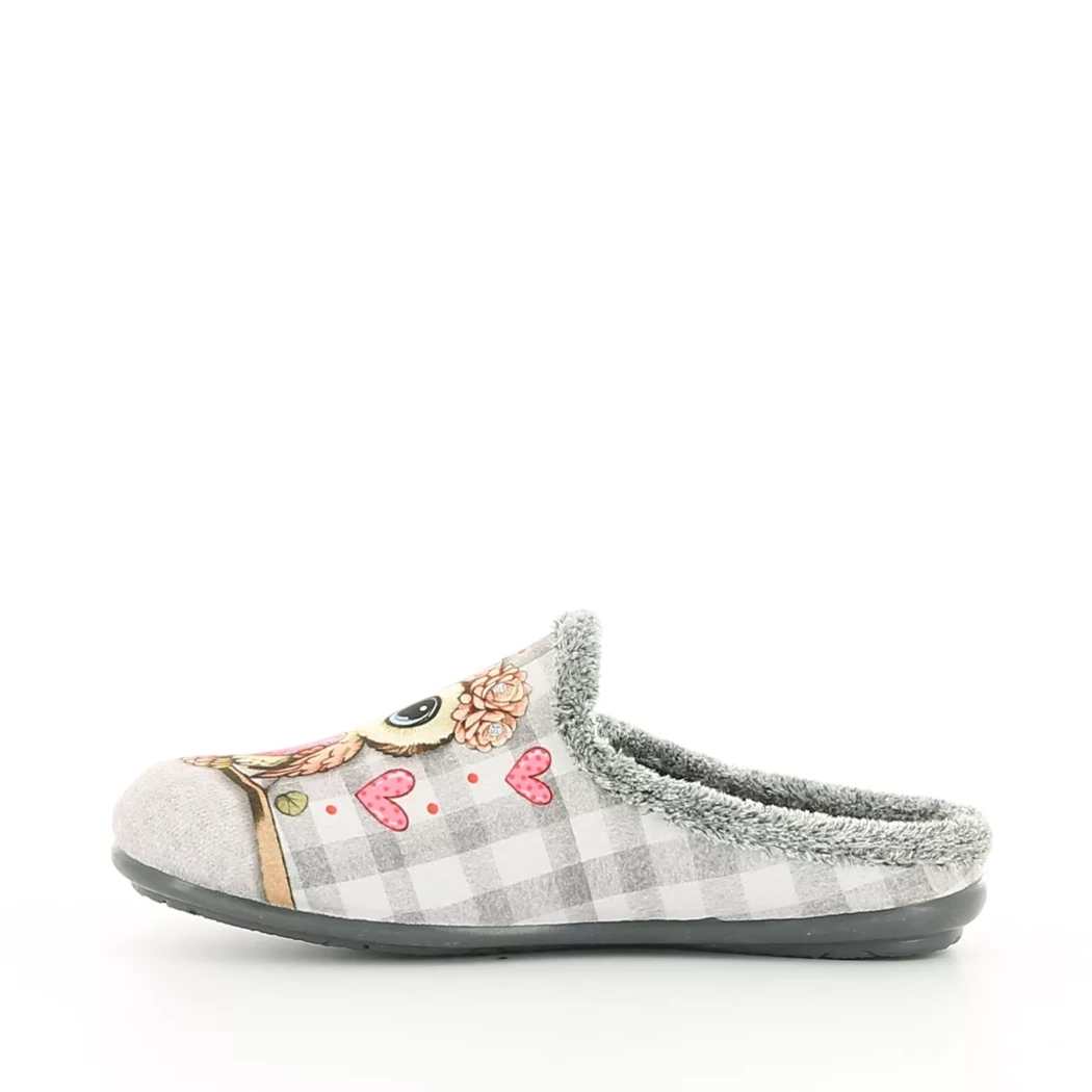 Image (4) de la chaussures Alter Native - Pantoufles et Chaussons Gris en Textile Image (4) de la chaussures Alter Native - Pantoufles et Chaussons Gris en Textile