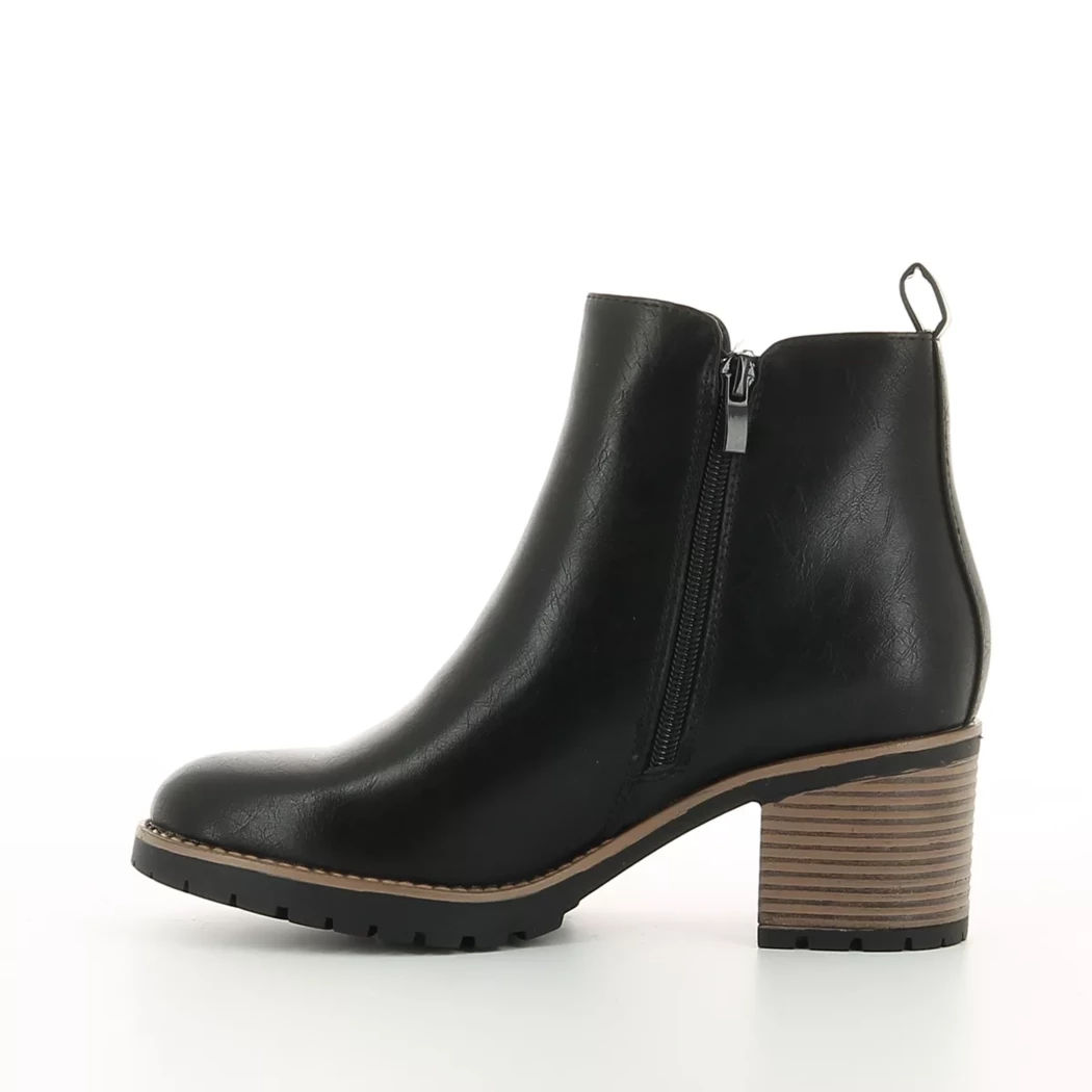 Image (4) de la chaussures Smart Standard - Boots Noir en Cuir synthétique Image (4) de la chaussures Smart Standard - Boots Noir en Cuir synthétique