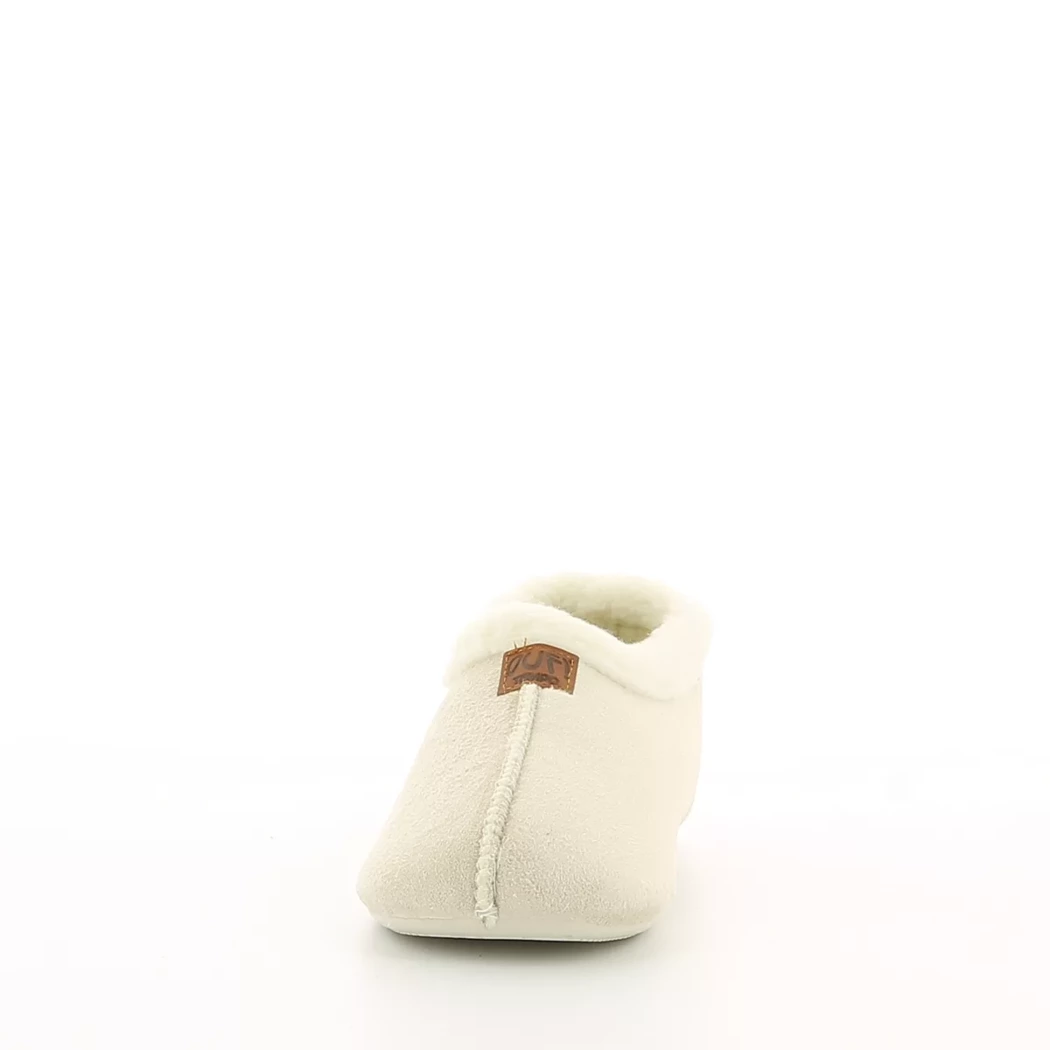Image (5) de la chaussures OUF!... - Pantoufles et Chaussons Beige en Textile
