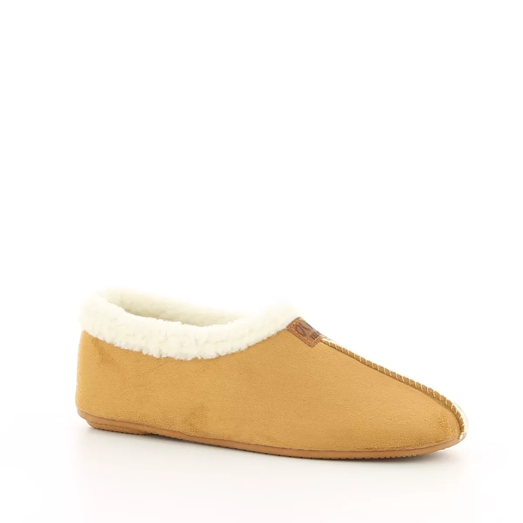 Image (1) de la chaussures OUF!... - Pantoufles et Chaussons Cuir naturel / Cognac en Textile Image (1) de la chaussures OUF!... - Pantoufles et Chaussons Cuir naturel / Cognac en Textile