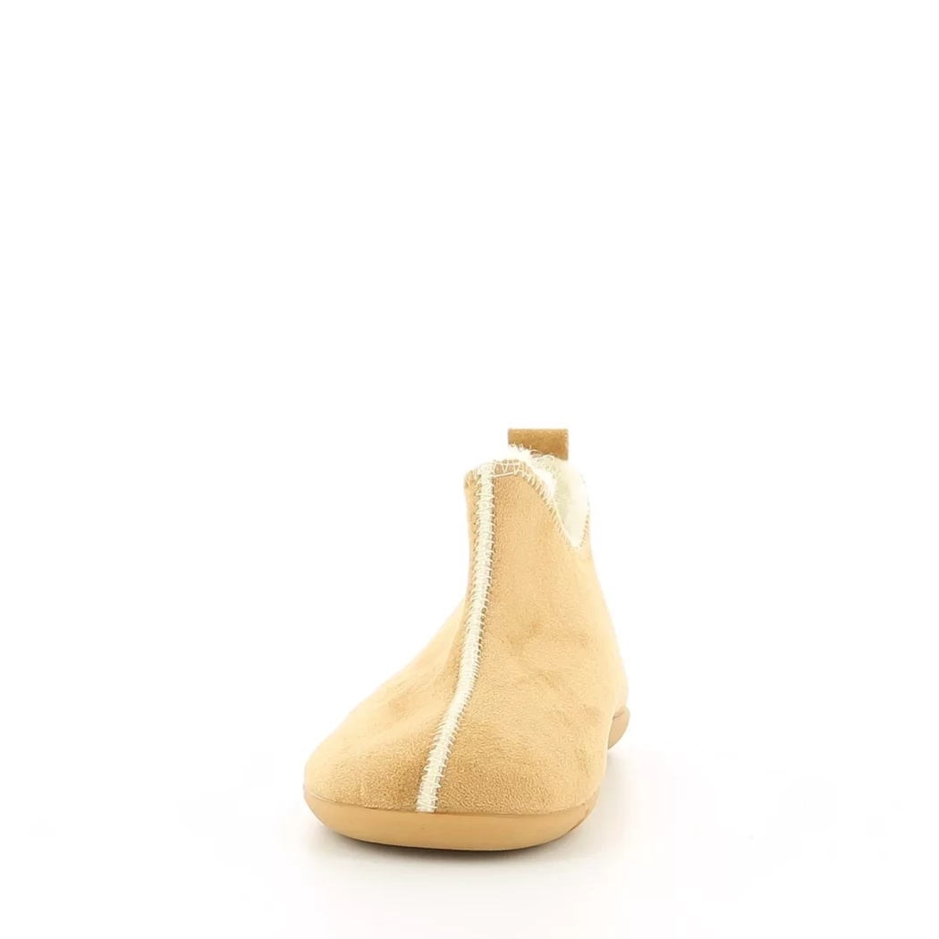 Image (5) de la chaussures OUF!... - Pantoufles et Chaussons Cuir naturel / Cognac en Textile Image (5) de la chaussures OUF!... - Pantoufles et Chaussons Cuir naturel / Cognac en Textile