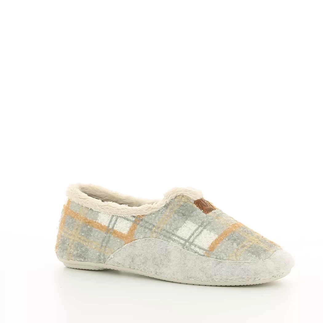 Image (1) de la chaussures OUF!... - Pantoufles et Chaussons Gris en Textile Image (1) de la chaussures OUF!... - Pantoufles et Chaussons Gris en Textile