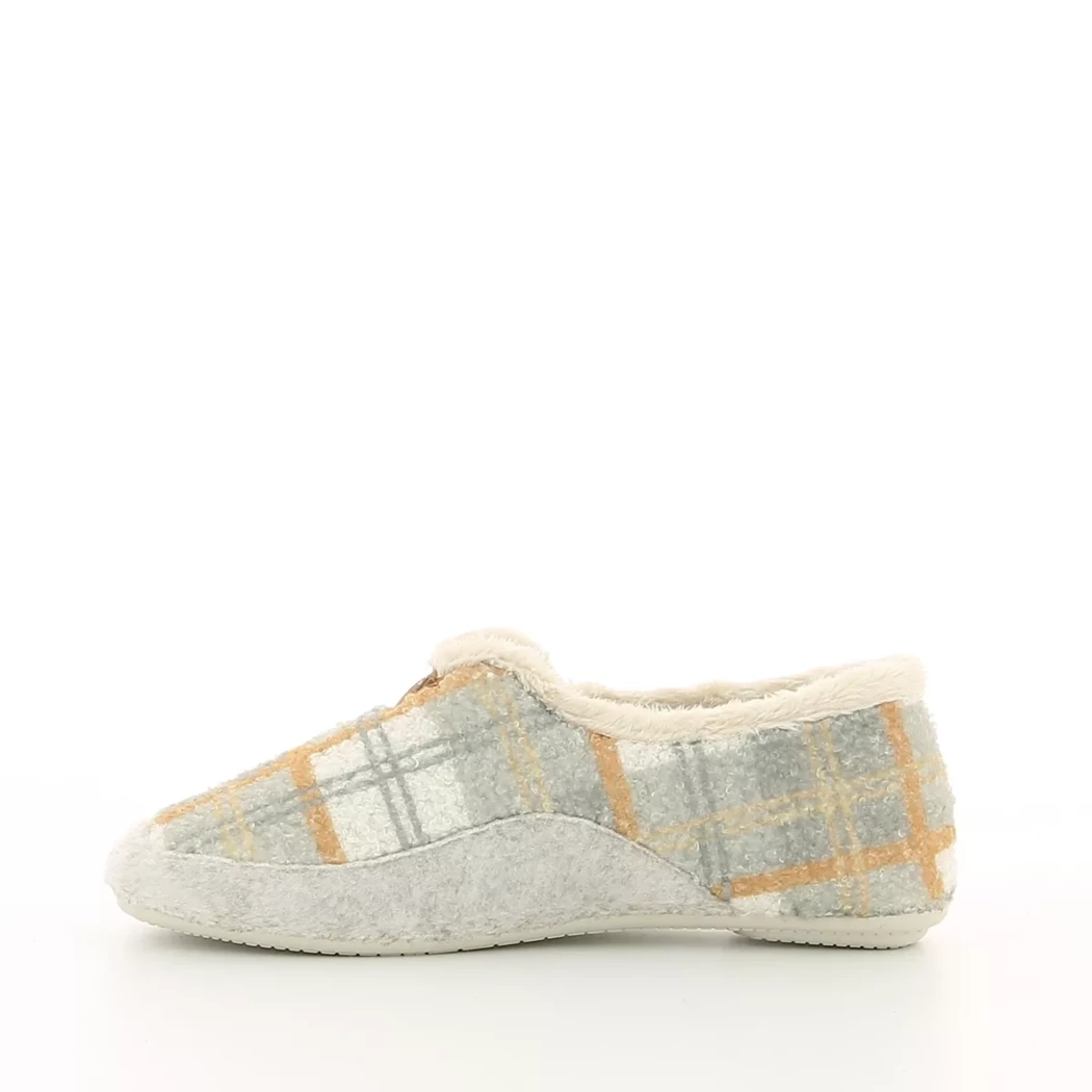 Image (4) de la chaussures OUF!... - Pantoufles et Chaussons Gris en Textile Image (4) de la chaussures OUF!... - Pantoufles et Chaussons Gris en Textile