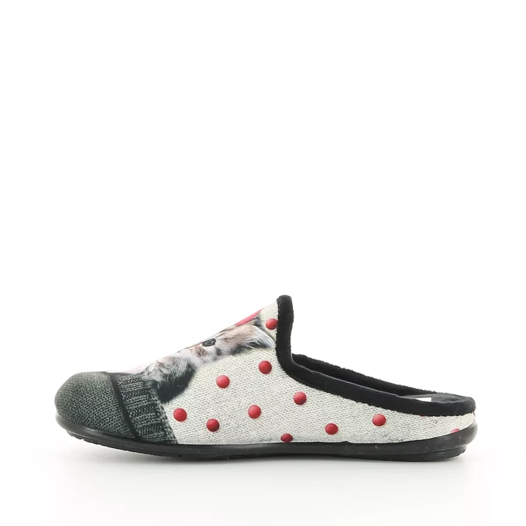 Image (4) de la chaussures OUF!... - Pantoufles et Chaussons Gris en Textile Image (4) de la chaussures OUF!... - Pantoufles et Chaussons Gris en Textile