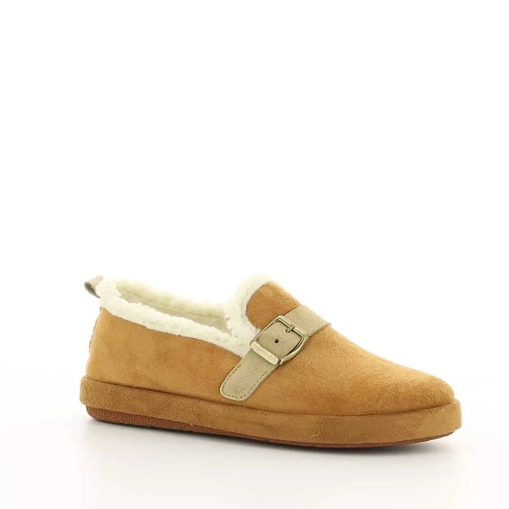 Image (1) de la chaussures OUF!... - Pantoufles et Chaussons Cuir naturel / Cognac en Textile Image (1) de la chaussures OUF!... - Pantoufles et Chaussons Cuir naturel / Cognac en Textile