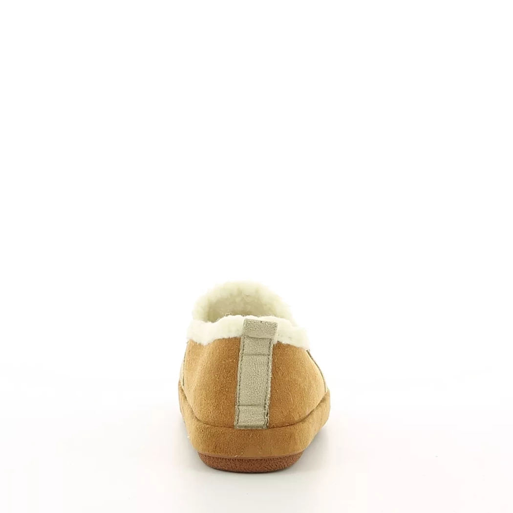 Image (3) de la chaussures OUF!... - Pantoufles et Chaussons Cuir naturel / Cognac en Textile Image (3) de la chaussures OUF!... - Pantoufles et Chaussons Cuir naturel / Cognac en Textile